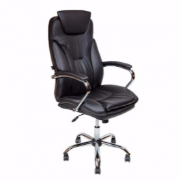 Офисное кресло для руководителя AV 117 хром