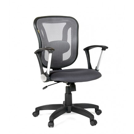 Офисное кресло премиум CHAIRMAN 452 TG 1190/650/700