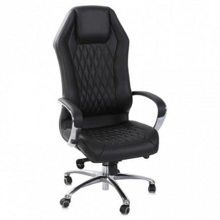 Офисное кресло для руководителя Aura/Black