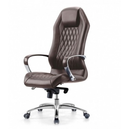 Офисное кресло для руководителя Aura/Brown