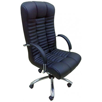 Офисное кресло премиум АТЛАНТ /хром 1300/620/740