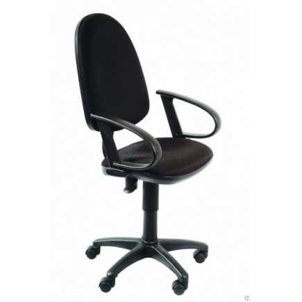 Офисное кресло эконом CH 300 AXSN - Black