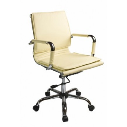 Офисное кресло премиум CH 993 Low/Ivory
