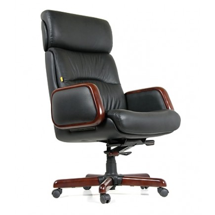 Офисное кресло для руководителя CHAIRMAN 417 1260/720/680