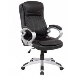 Офисное кресло для руководителя 7019 black